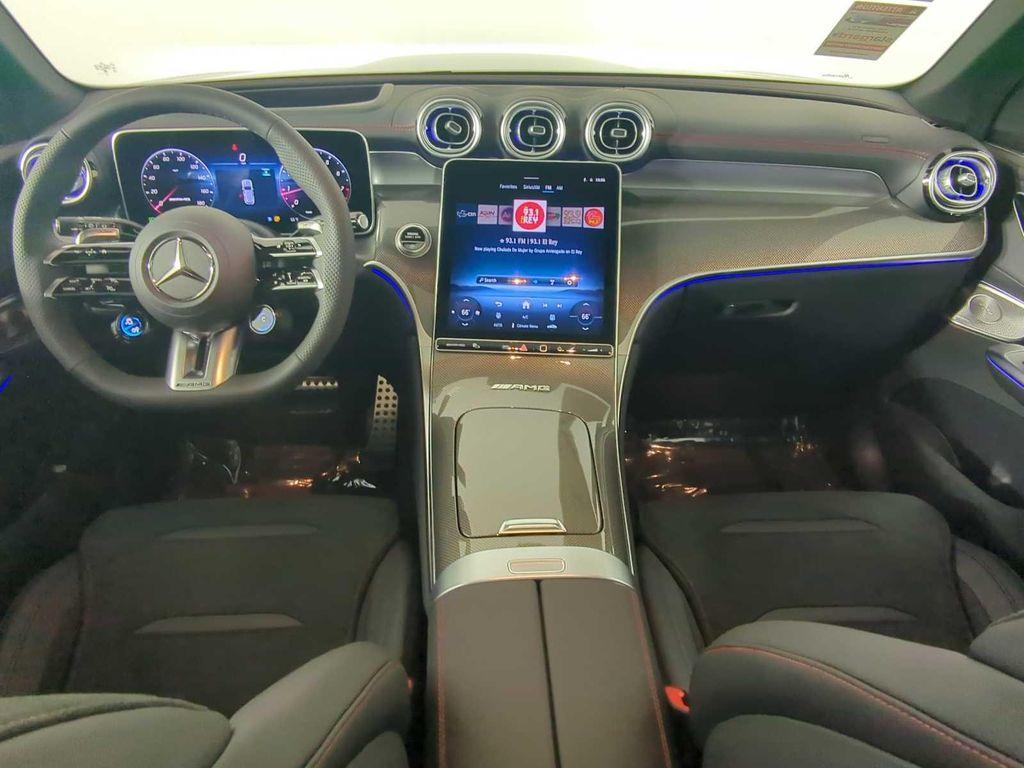 new 2026 Mercedes-Benz AMG GLC 43 car, priced at $76,790