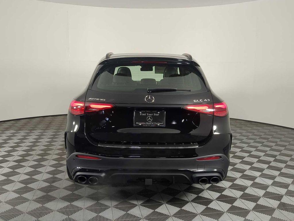 new 2026 Mercedes-Benz AMG GLC 43 car, priced at $76,790