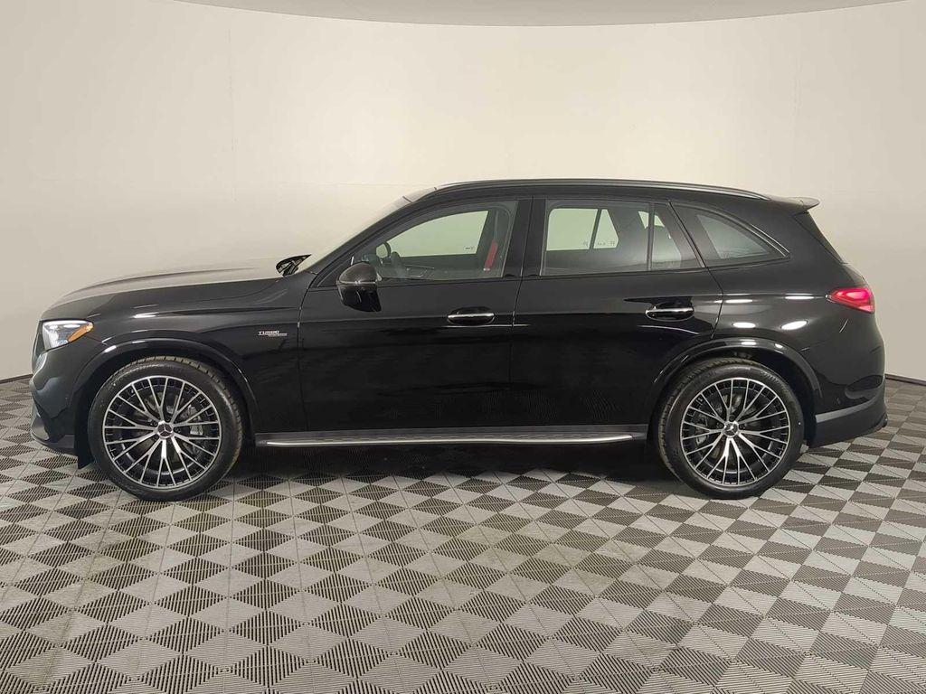 new 2026 Mercedes-Benz AMG GLC 43 car, priced at $76,790