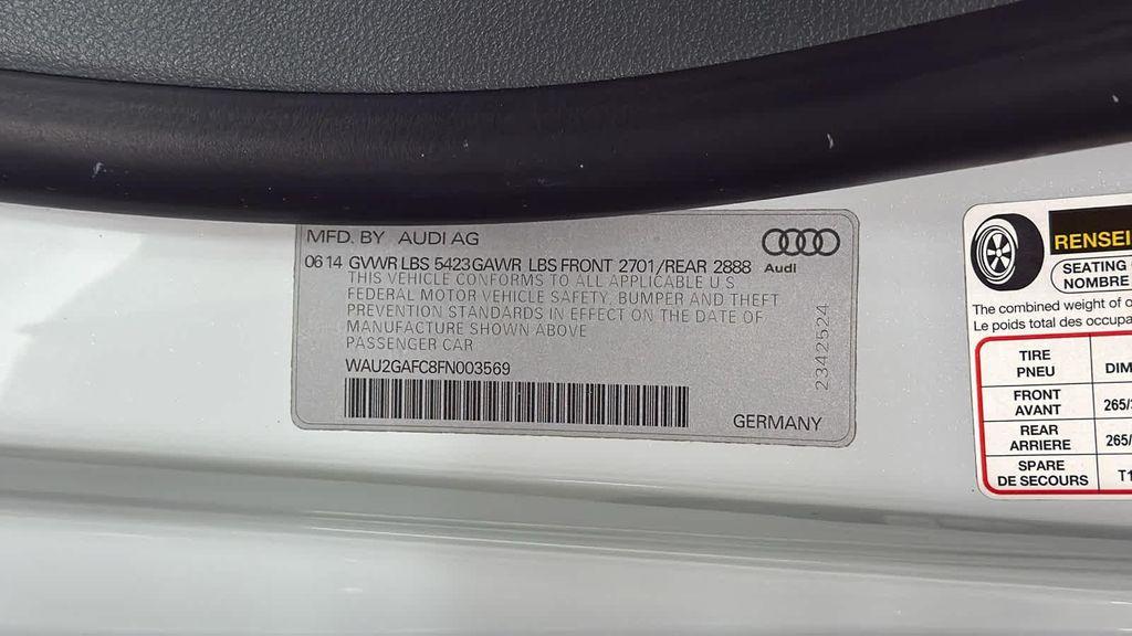 used 2015 Audi A7 car, priced at $15,990