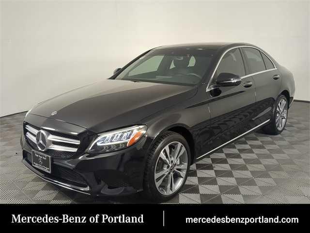 used 2020 Mercedes-Benz C-Class car, priced at $24,500