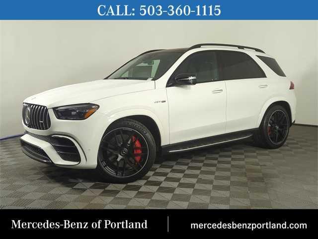 new 2024 Mercedes-Benz AMG GLE 63 car, priced at $136,910