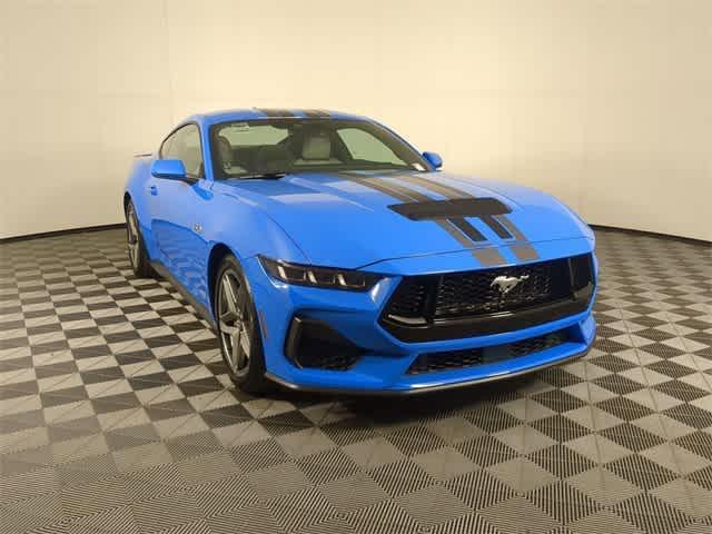 used 2024 Ford Mustang car, priced at $44,998