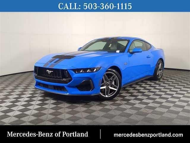 used 2024 Ford Mustang car, priced at $44,998