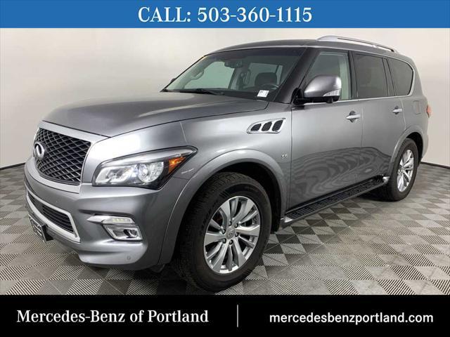 used 2017 INFINITI QX80 car, priced at $19,998