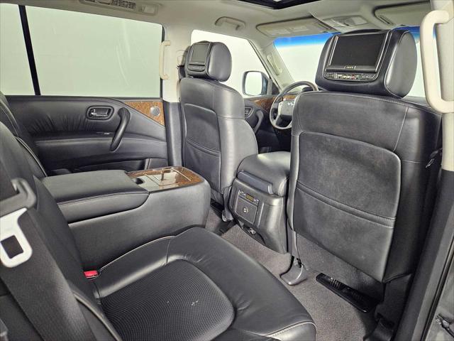 used 2017 INFINITI QX80 car, priced at $18,998