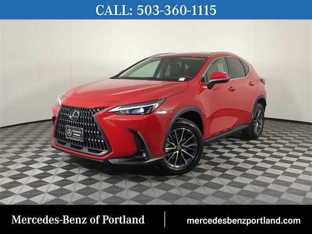 used 2025 Lexus NX 350 car, priced at $48,998