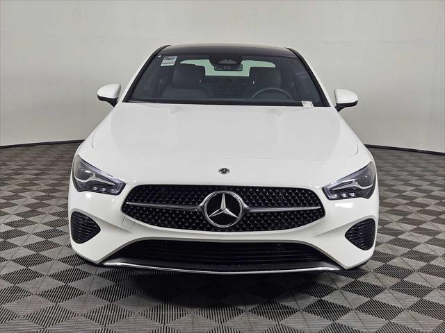 used 2025 Mercedes-Benz CLA 250 car, priced at $40,998