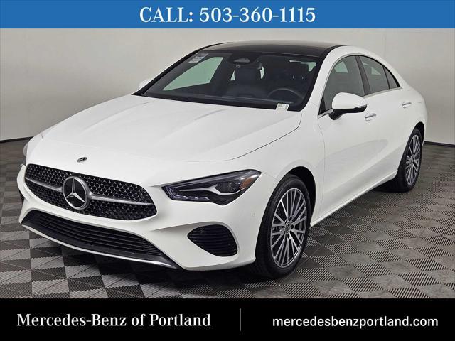 used 2025 Mercedes-Benz CLA 250 car, priced at $43,998