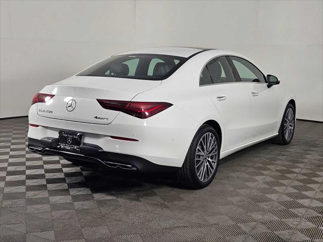 used 2025 Mercedes-Benz CLA 250 car, priced at $40,998