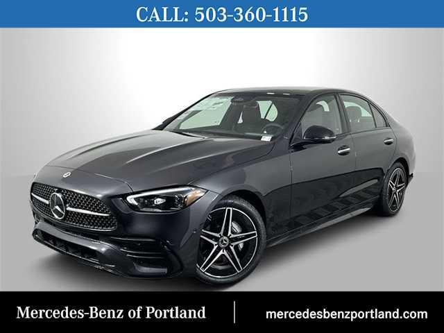 used 2024 Mercedes-Benz C-Class car, priced at $47,998