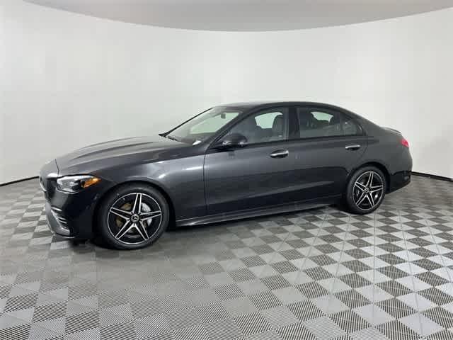 used 2024 Mercedes-Benz C-Class car, priced at $49,998