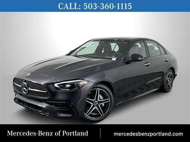 used 2024 Mercedes-Benz C-Class car, priced at $51,953