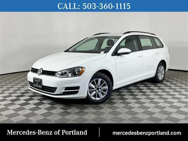 used 2017 Volkswagen Golf SportWagen car, priced at $14,998