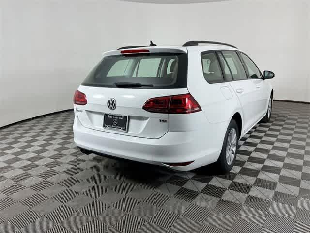 used 2017 Volkswagen Golf SportWagen car, priced at $14,998