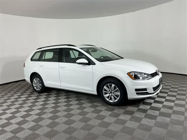 used 2017 Volkswagen Golf SportWagen car, priced at $14,998