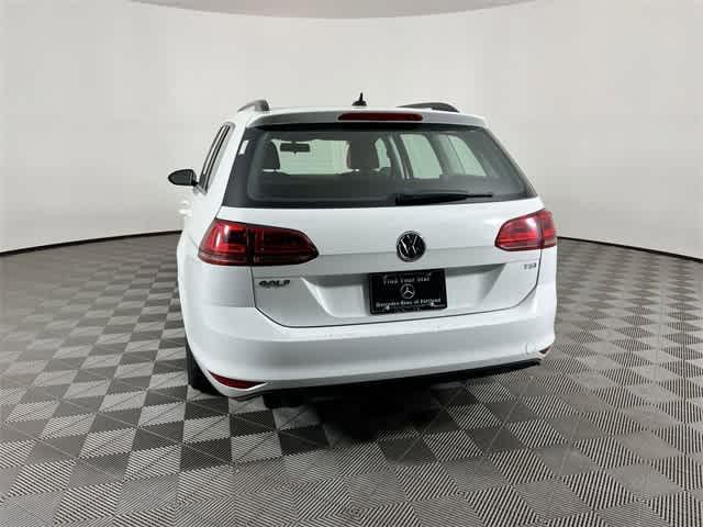 used 2017 Volkswagen Golf SportWagen car, priced at $14,998