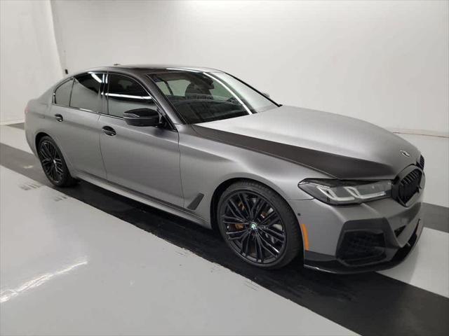 used 2022 BMW 540 car, priced at $43,998