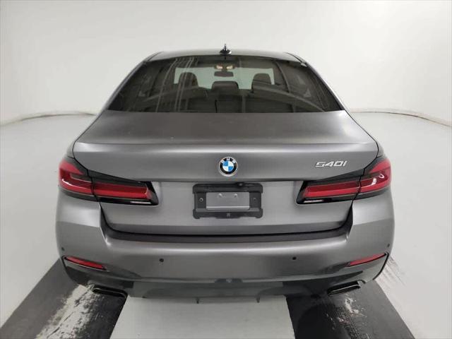 used 2022 BMW 540 car, priced at $43,998