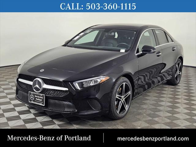 used 2021 Mercedes-Benz A-Class car, priced at $27,998