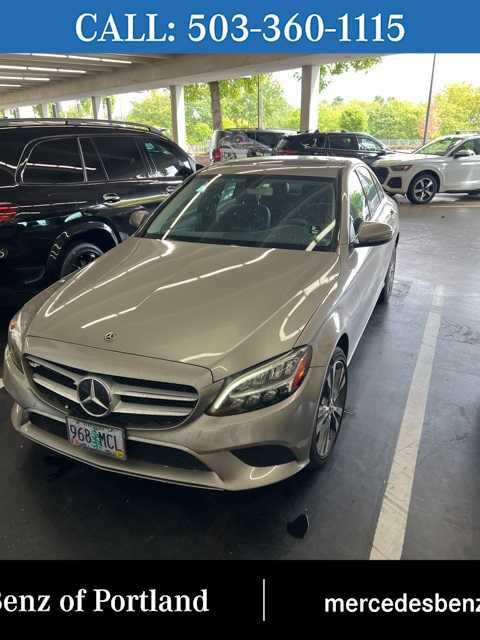 used 2019 Mercedes-Benz C-Class car, priced at $27,998