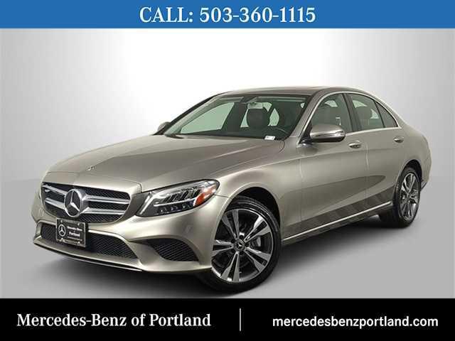 used 2019 Mercedes-Benz C-Class car, priced at $24,998