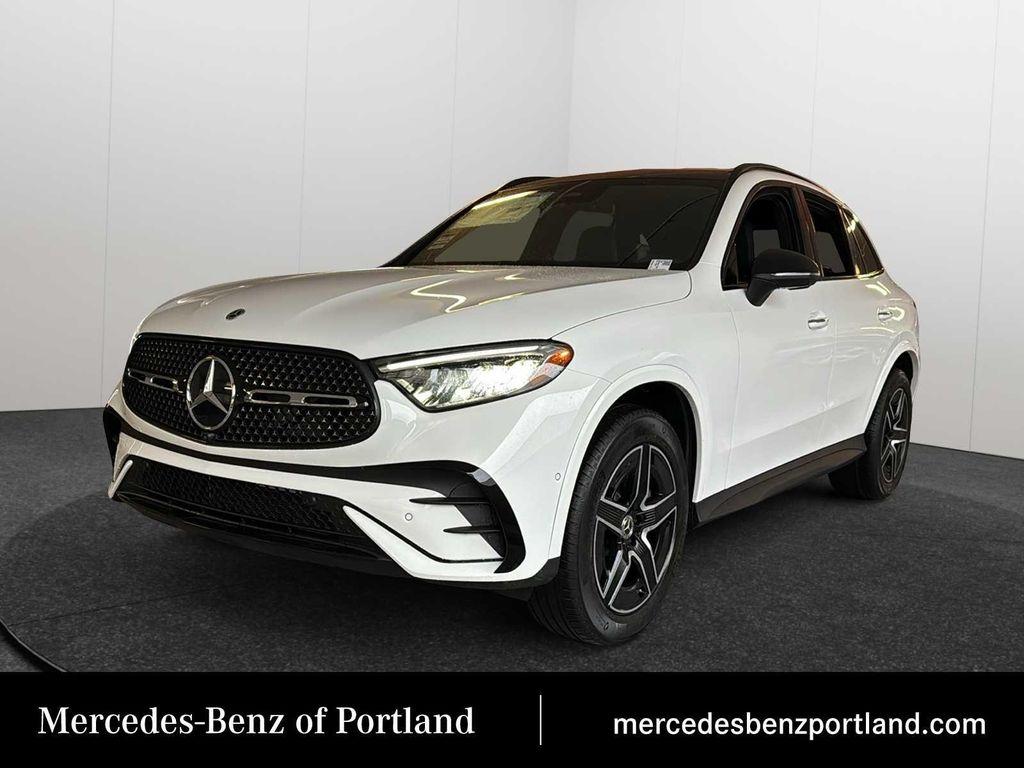 new 2026 Mercedes-Benz GLC 300 car, priced at $60,585