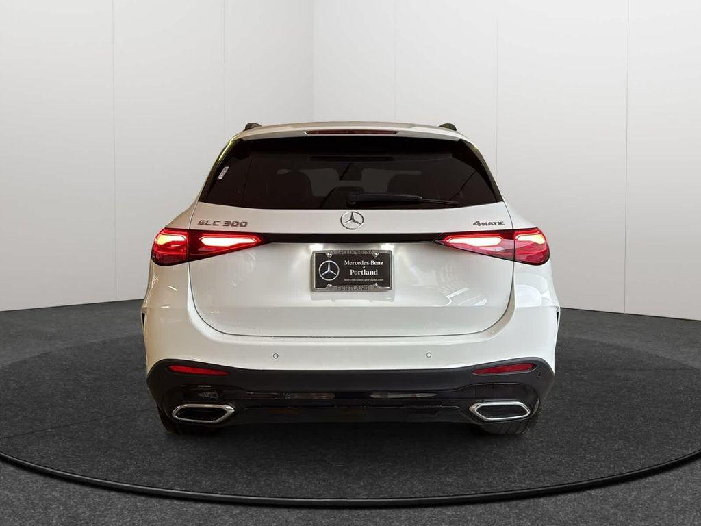 new 2026 Mercedes-Benz GLC 300 car, priced at $60,585