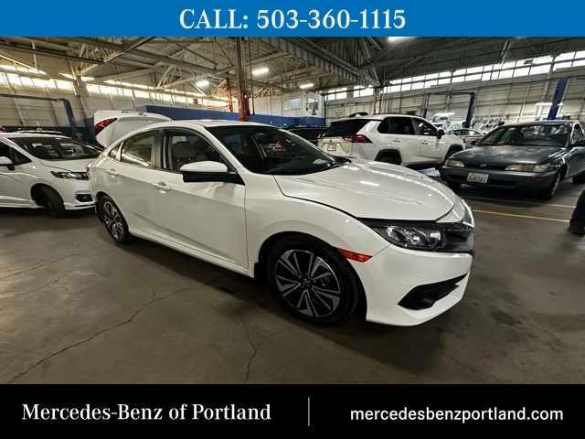 used 2018 Honda Civic car, priced at $20,998