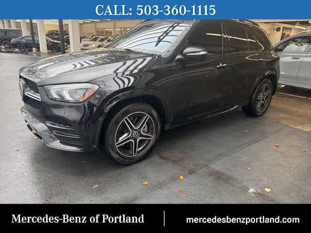 used 2022 Mercedes-Benz GLE 450 car, priced at $50,998