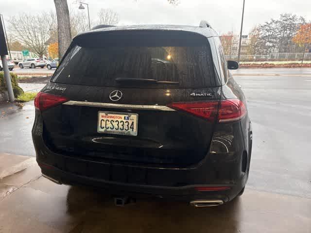 used 2022 Mercedes-Benz GLE 450 car, priced at $50,998