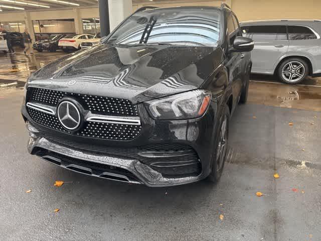 used 2022 Mercedes-Benz GLE 450 car, priced at $50,998