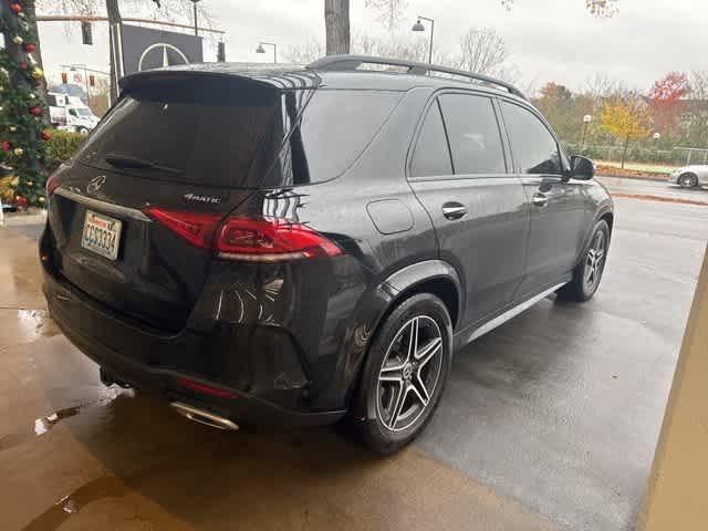 used 2022 Mercedes-Benz GLE 450 car, priced at $50,998