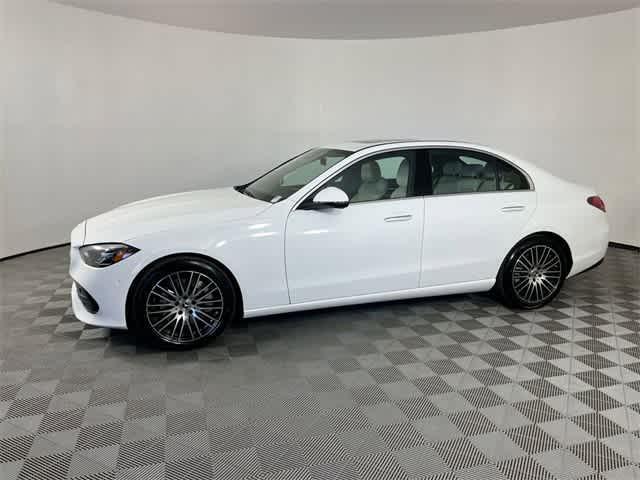 used 2024 Mercedes-Benz C-Class car, priced at $44,998