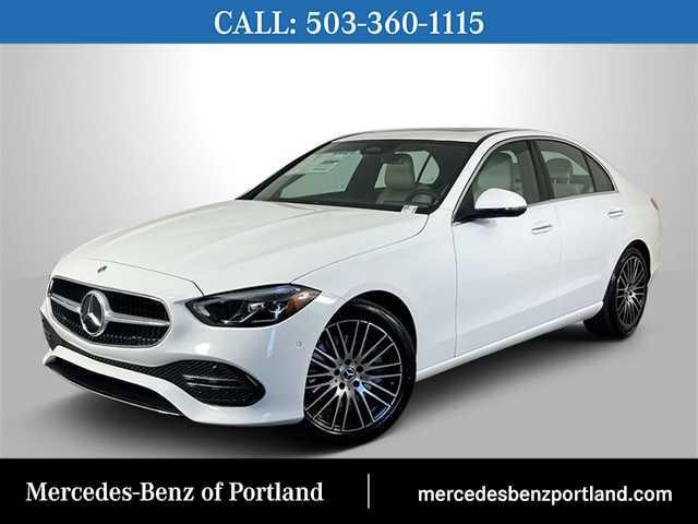 used 2024 Mercedes-Benz C-Class car, priced at $47,998