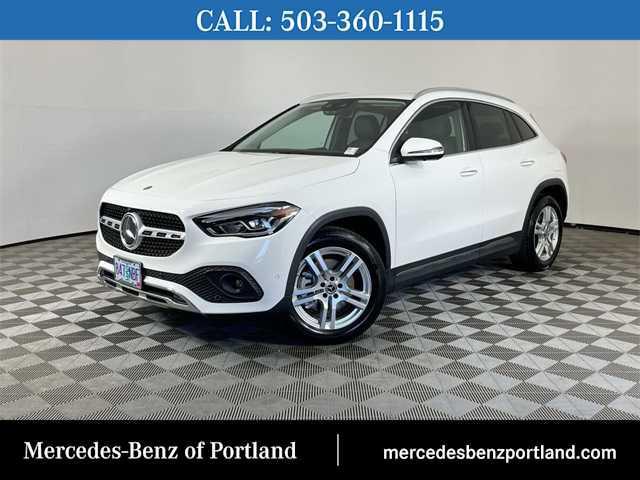 used 2021 Mercedes-Benz GLA 250 car, priced at $25,998