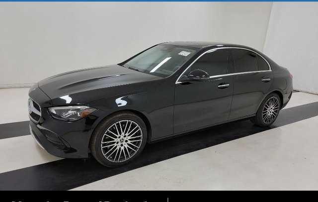 used 2022 Mercedes-Benz C-Class car, priced at $39,998