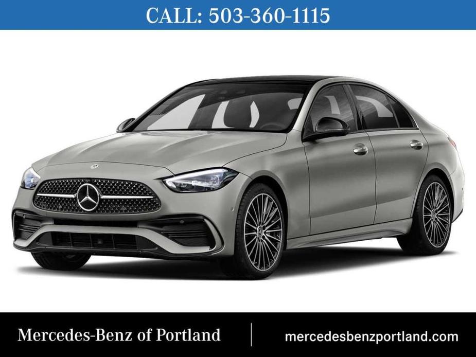 used 2022 Mercedes-Benz C-Class car, priced at $39,998