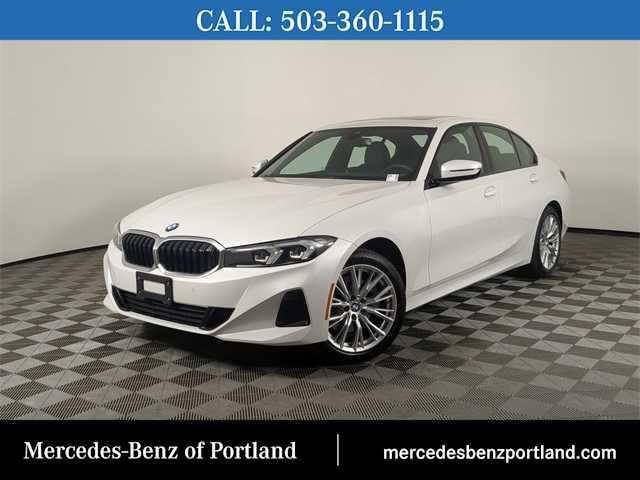 used 2023 BMW 330 car, priced at $33,998