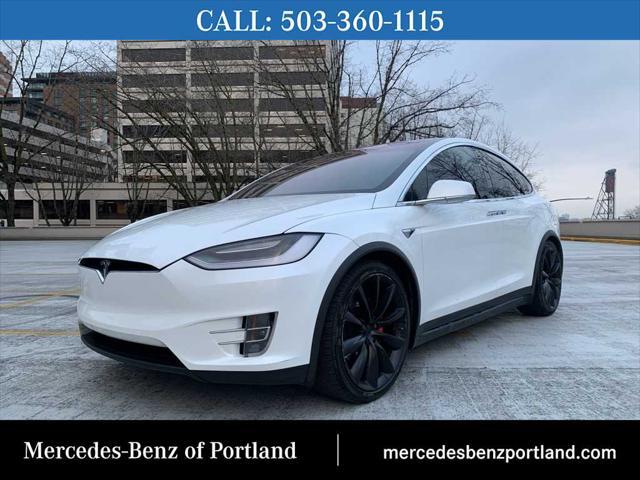 used 2020 Tesla Model X car, priced at $49,998