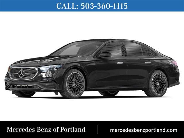 new 2024 Mercedes-Benz E-Class car, priced at $85,115