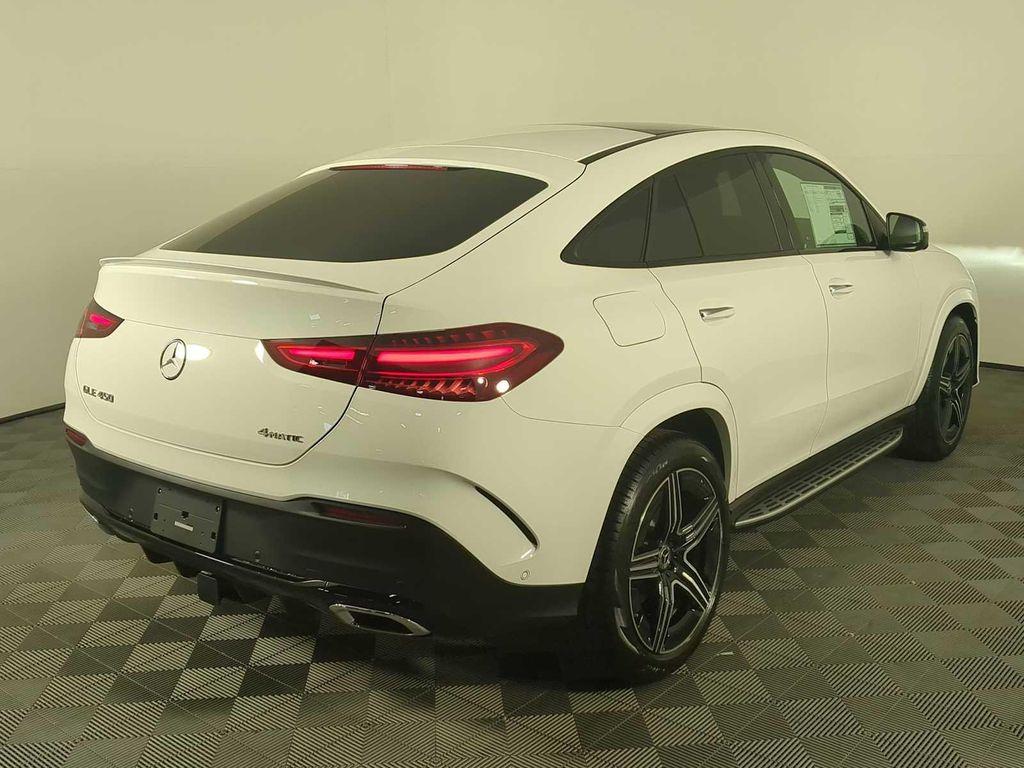 new 2026 Mercedes-Benz GLE 450 car, priced at $86,415