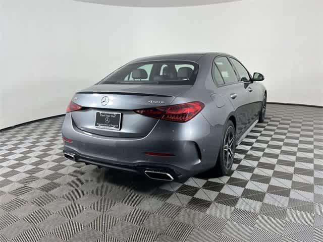 used 2024 Mercedes-Benz C-Class car