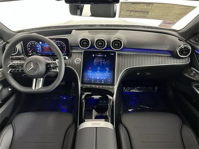 used 2024 Mercedes-Benz C-Class car