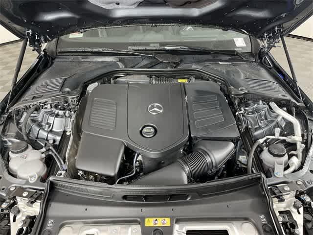 used 2024 Mercedes-Benz C-Class car