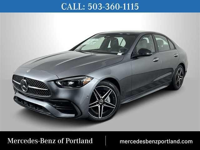 used 2024 Mercedes-Benz C-Class car