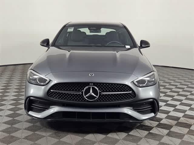 used 2025 Mercedes-Benz C-Class car, priced at $50,998