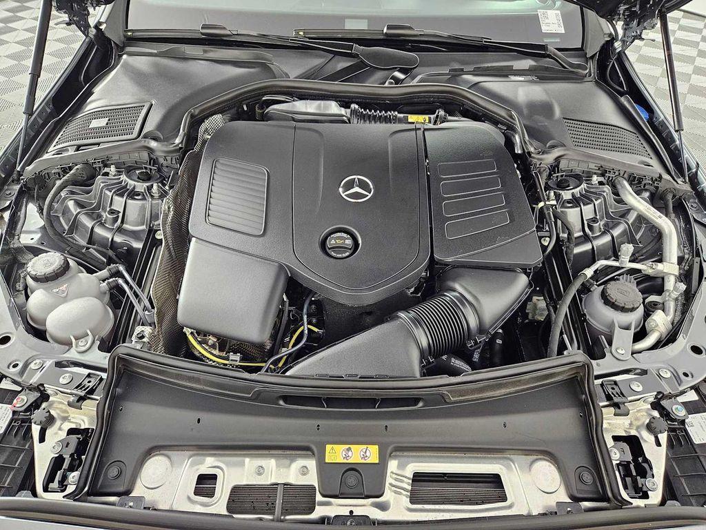 used 2025 Mercedes-Benz C-Class car, priced at $50,998