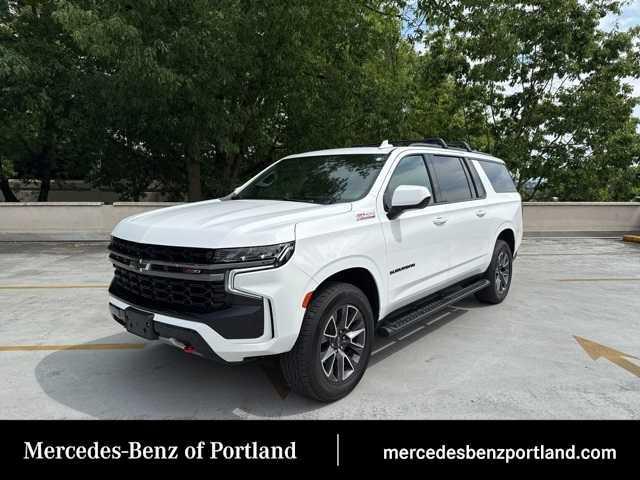 used 2021 Chevrolet Suburban car, priced at $49,500