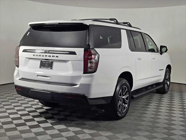 used 2021 Chevrolet Suburban car, priced at $49,500